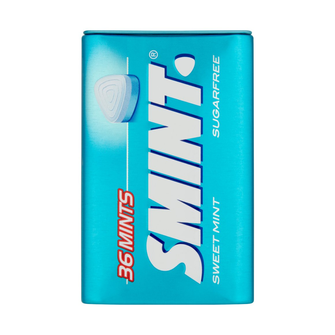 Smint Sweet Mint XXL 36 Mints 25g | High Quality Chocolate & Sweets Online - Product Image Smint Sweet Mint XXL 36 Mints 25g | High Quality Chocolate & Sweets Online - Product Image